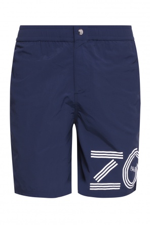 Logo-printed swimming shorts, zdjęcie 1 Logo-printed swimming shorts od Kenzo